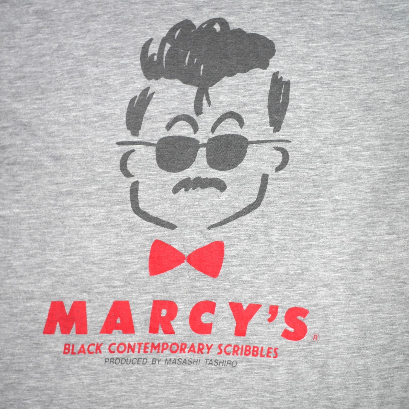 田代まさし MARCY'S Tシャツ マーシー シングルステッチ 80s - メルカリ