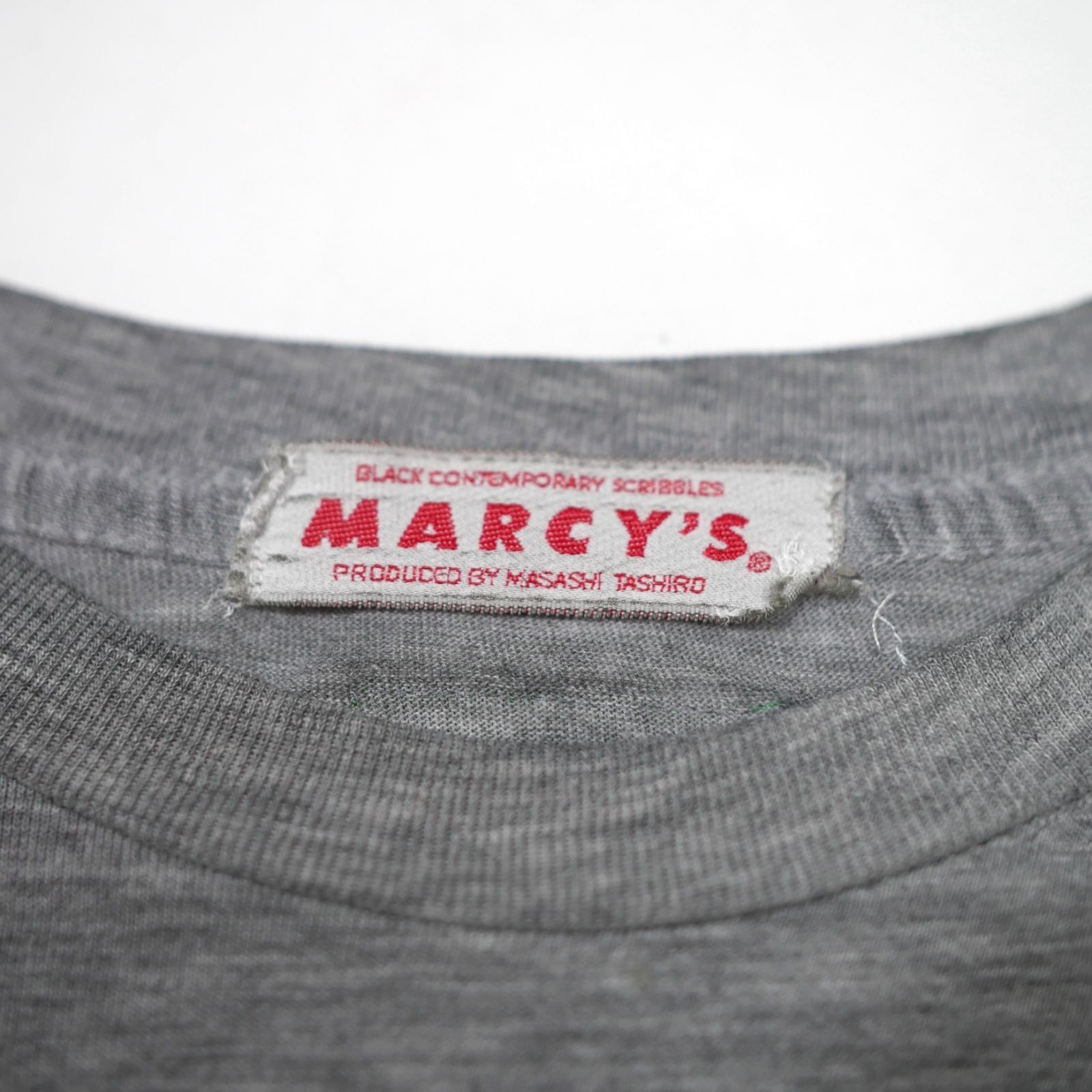 田代まさし MARCY'S Tシャツ マーシー シングルステッチ 80s - メルカリ