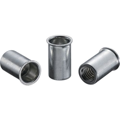 エビ ブラインドナット エビナット 薄頭 スティール製 板厚４ ０ Ｍ 入