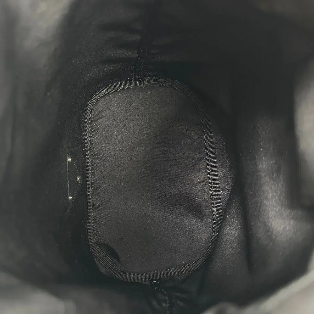 PRADA リナイロン 巾着 ポーチバッグ 1 NA 369 タートル ニットカーデ