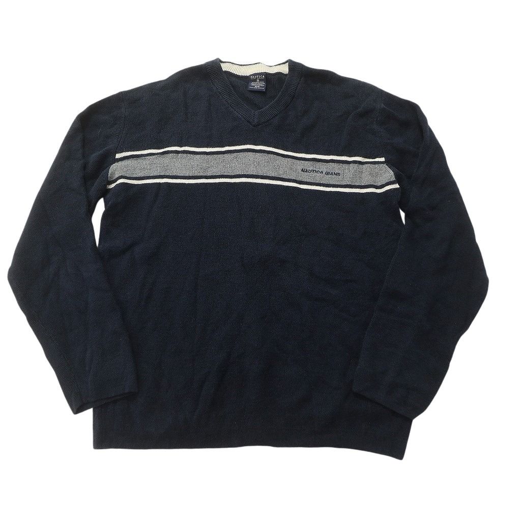 古着卸 まとめ売り ノーティカ NAUTICA セーター 6枚セット (メンズ S