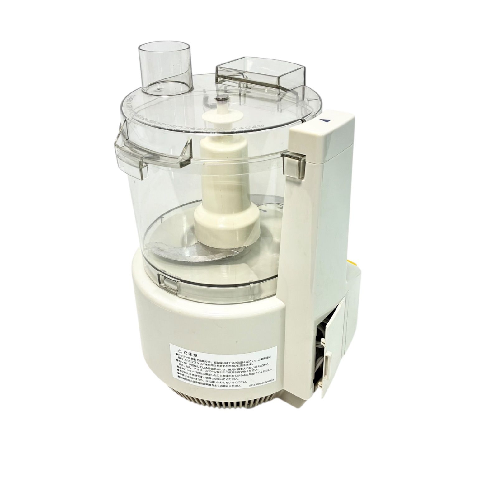 オンライン アムウェイ フードプロセッサー E-3288-J 動作品セット／多