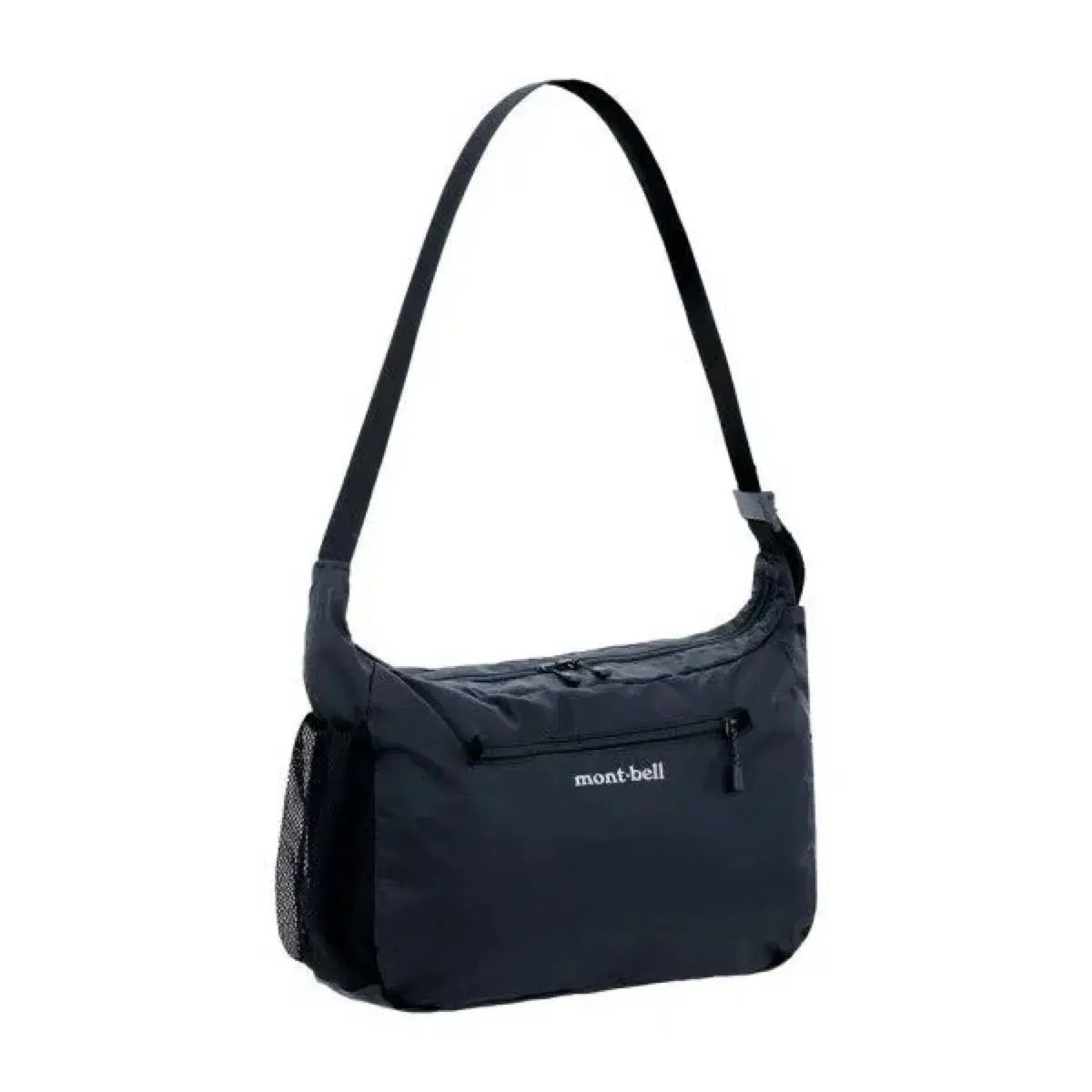 モンベル ポケッタブル ライト ショルダーバッグ クロスバッグ M ブラック
