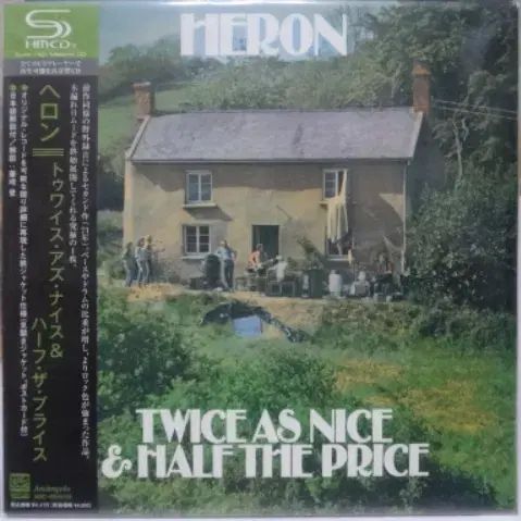 日本 SHM ー CD Heron 2 家 Paper Sleeve