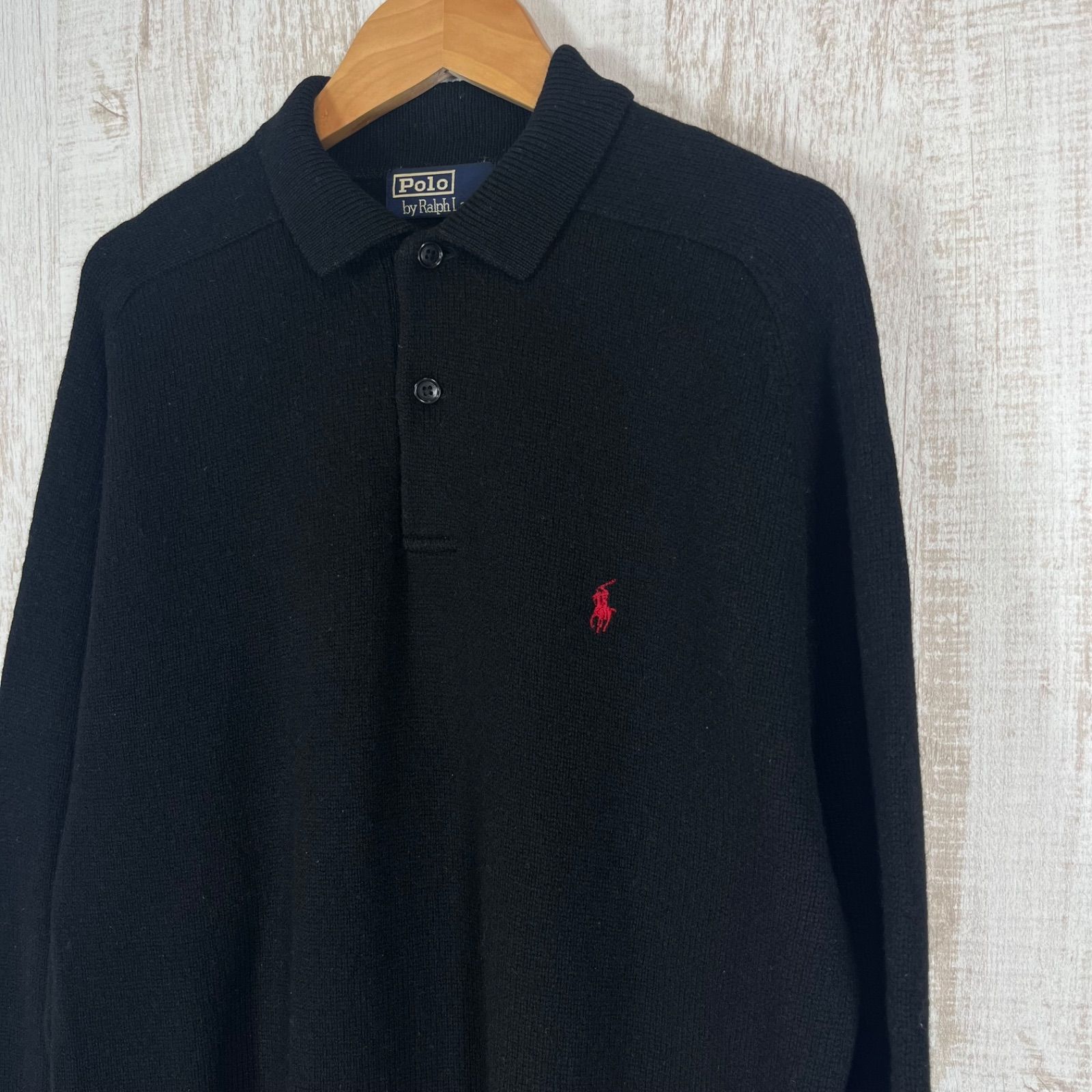 Polo by Ralph Lauren ポロラルフローレン ポニーロゴ刺繍 ラグラン 