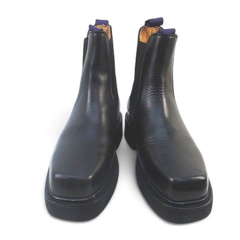 エイティーズ EYTYS ORTEGA LEATHER ブーツ サイドゴア 42 ブラック 黒