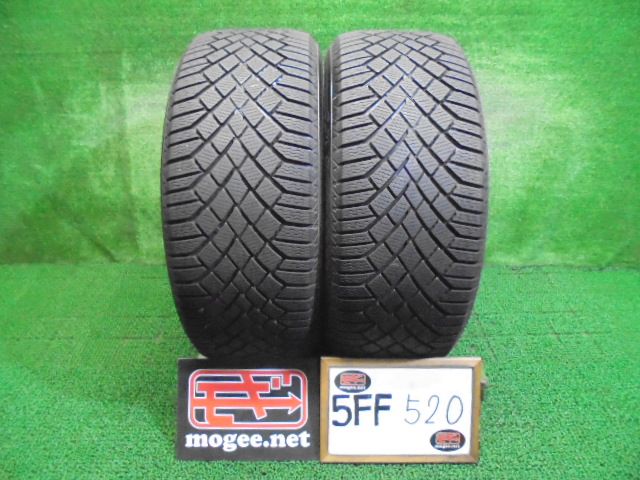 5 FF 520 D 2 275 50 R 20 Continental Viking Contact 7 20インチスタッドレスタイヤ2本セット