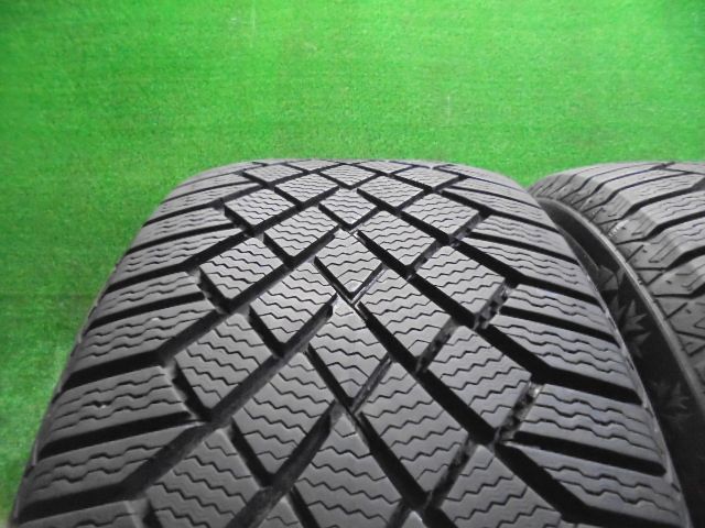 5 FF 520 D 2 275 50 R 20 Continental Viking Contact 7 20インチスタッドレスタイヤ2本セット