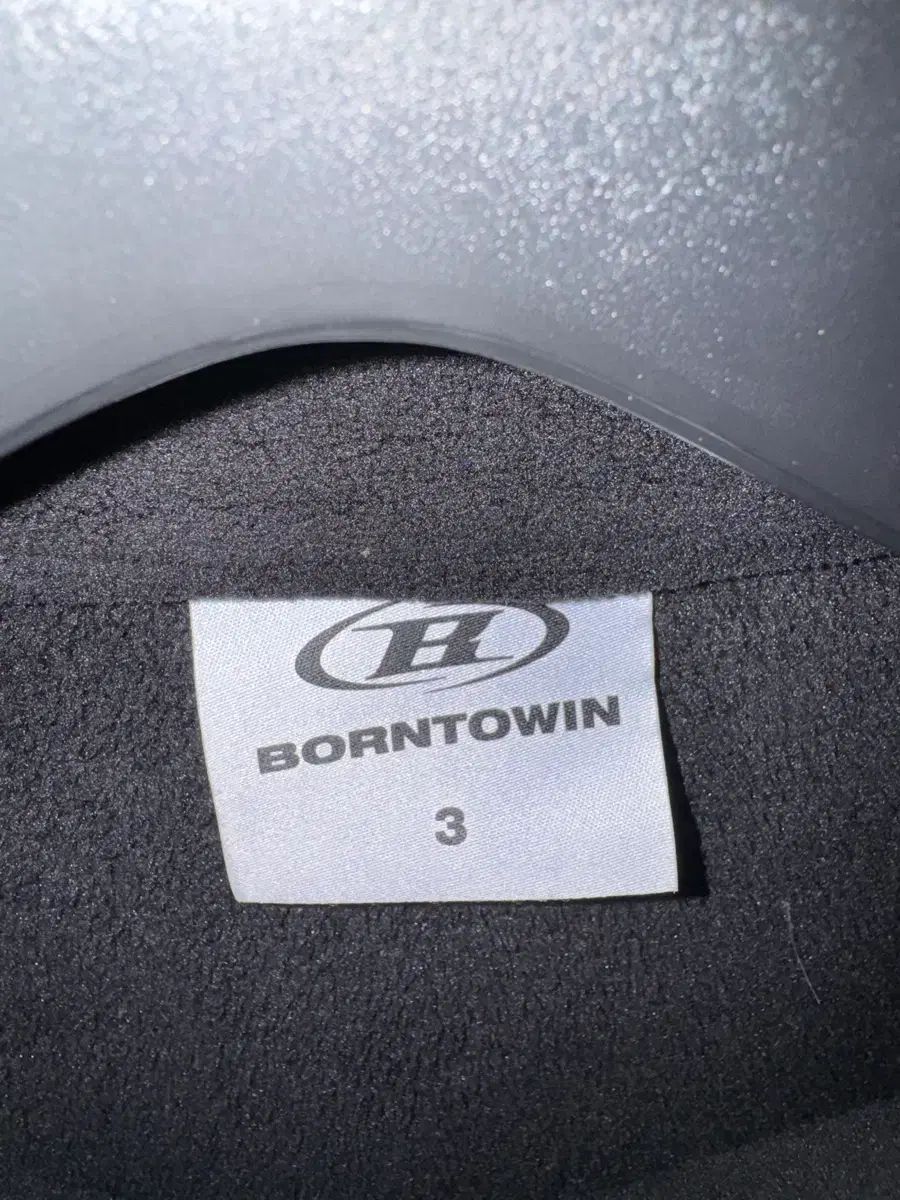 BORN TO WIN クロム B フリース