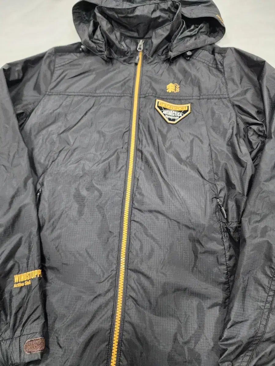 KOLON SPORT アンタークティカ ウィンドブレーカー フード ジャケット