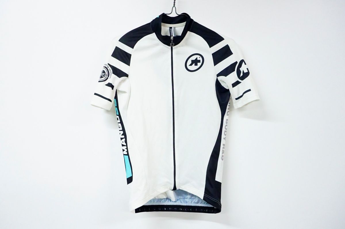 ASSOS 「アソス」 Sサイズ 半袖ジャージ / バイチャリ名古屋大須店