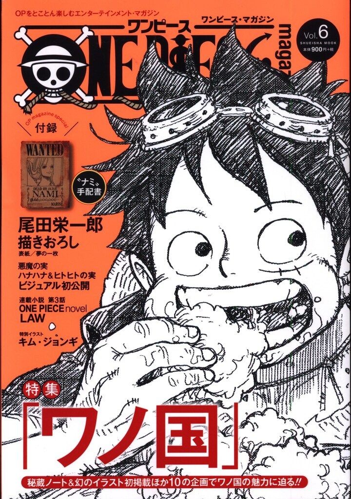 集英社 集英社ムック 尾田栄一郎 ワンピース・マガジン VOL.6 - メルカリ