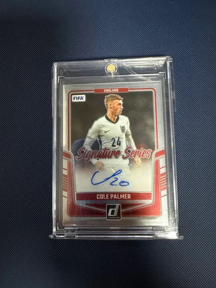 PANINI スポーツカード サッカー Cole Pal コルフィマー オート AUTO
