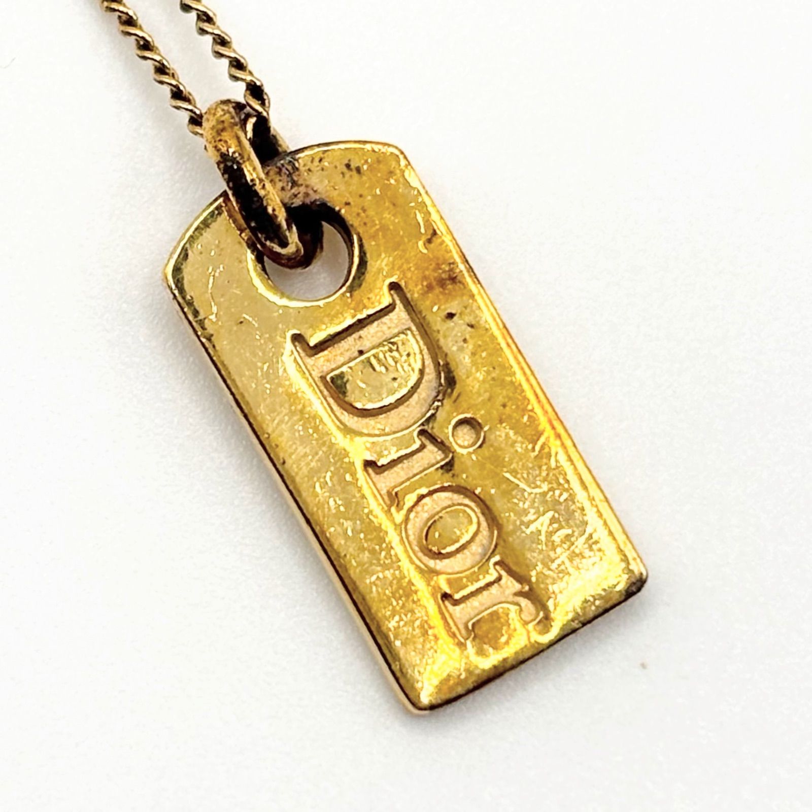 ヴィンテージ Christian Dior クリスチャン ディオール ネックレス