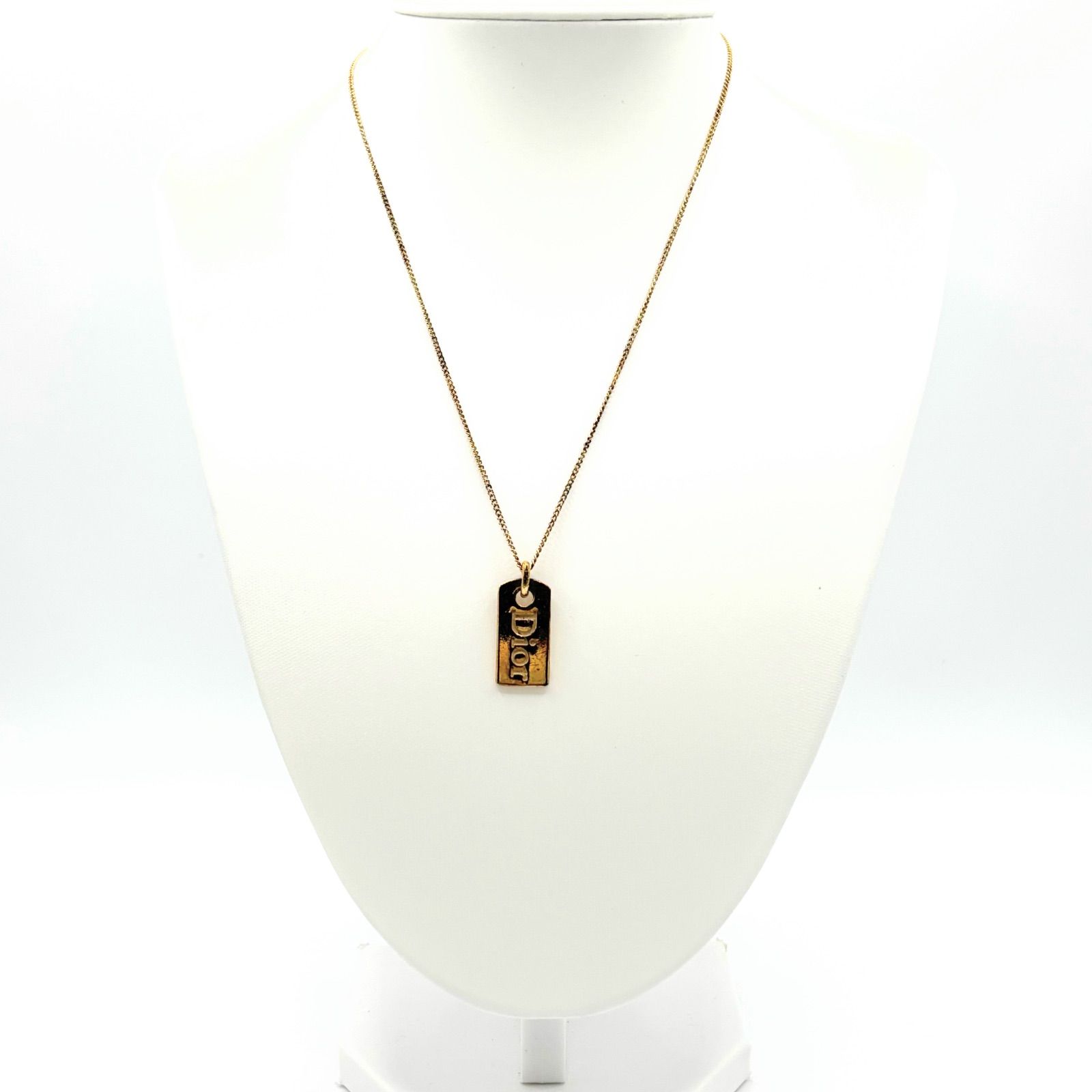 ヴィンテージ Christian Dior クリスチャン ディオール ネックレス