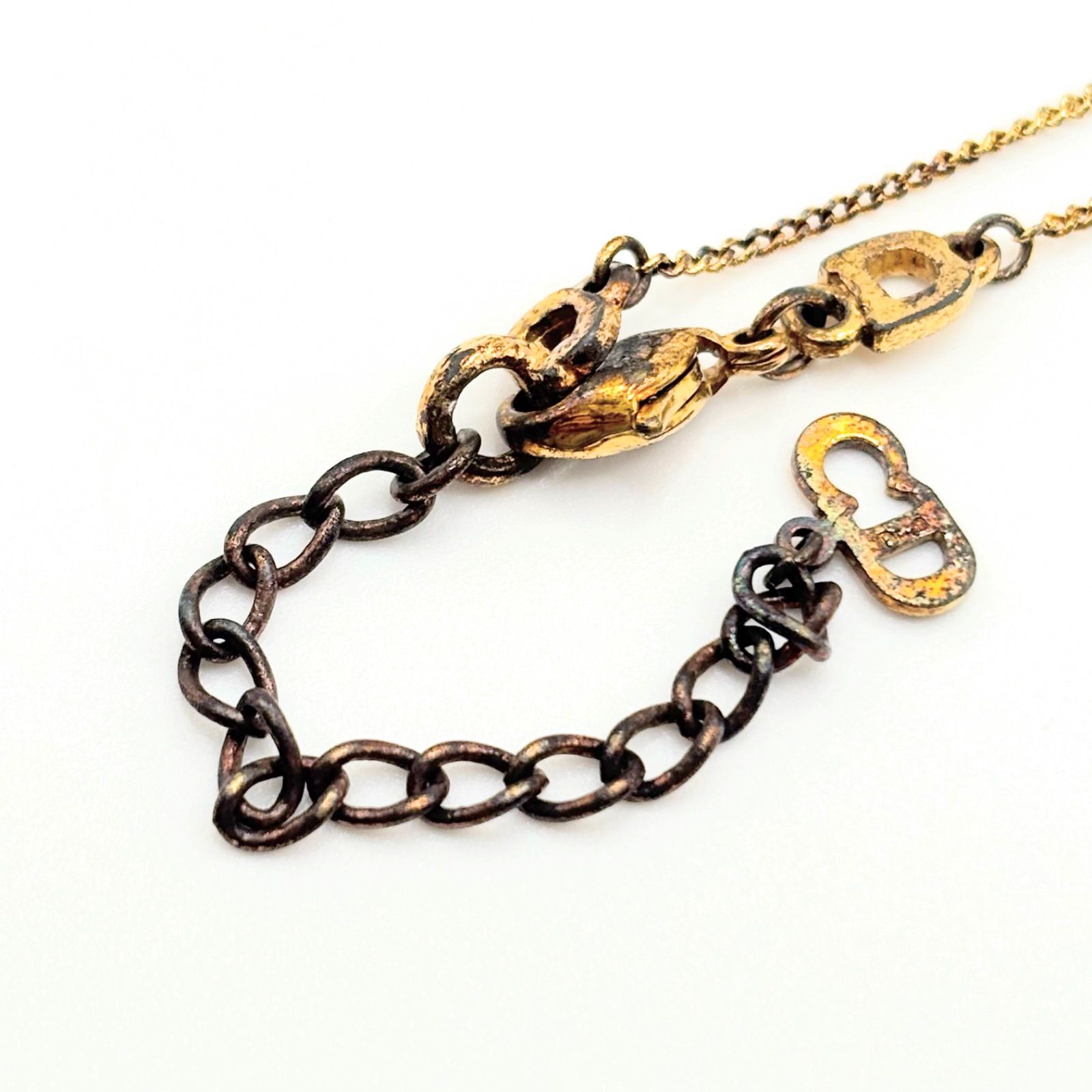 ヴィンテージ Christian Dior クリスチャン ディオール ネックレス