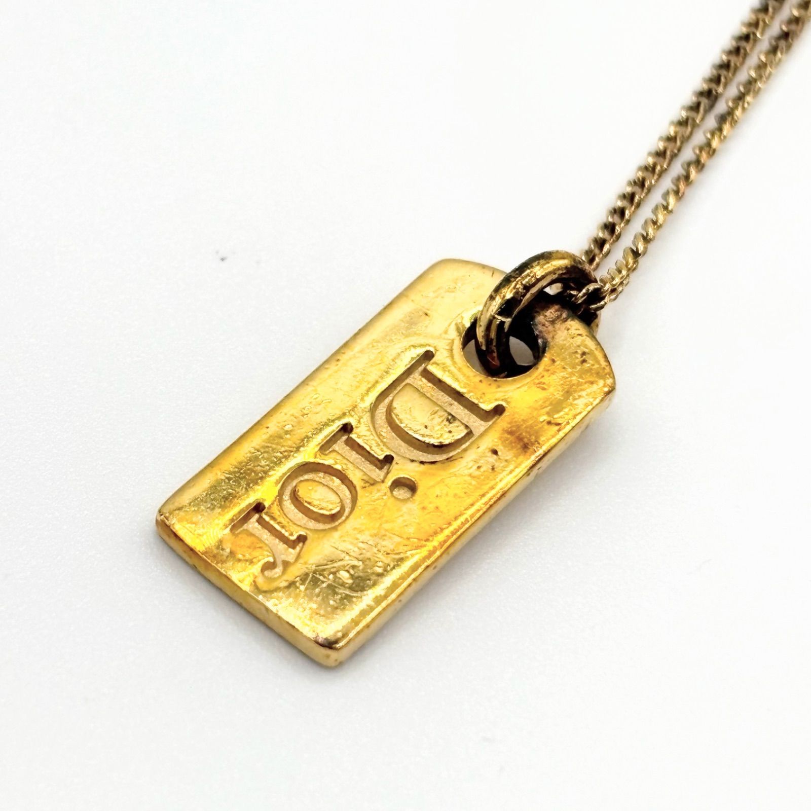 ヴィンテージ Christian Dior クリスチャン ディオール ネックレス