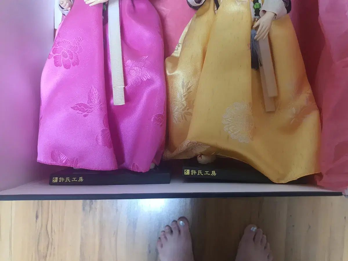 古典チマチョゴリぬいぐるみSET