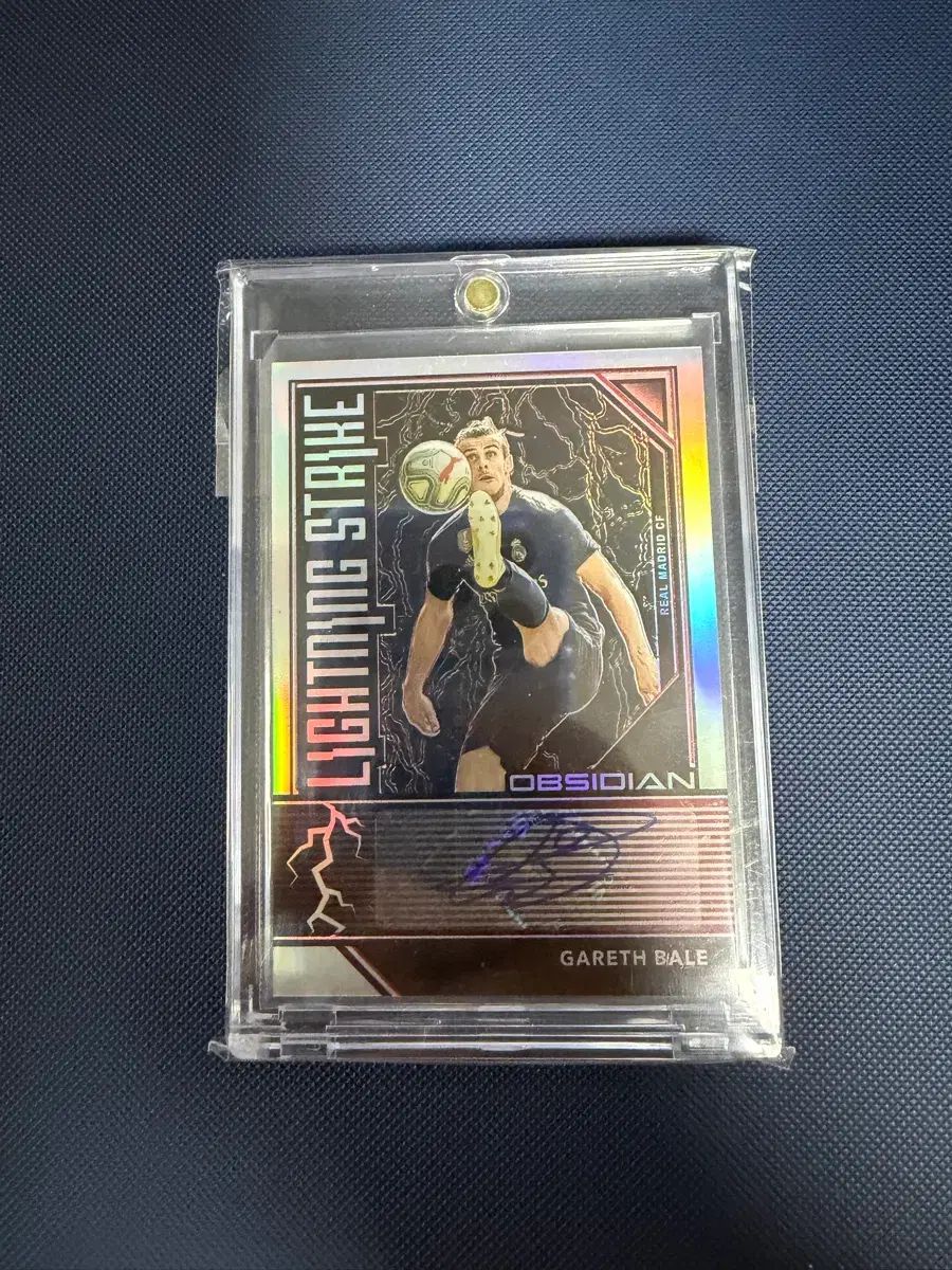 スポーツカード サッカー PANINI ベイル BALE オート AUTO 22