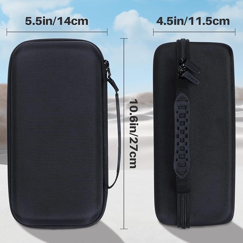 Lebakort収納ケースと互換性のあるAnker Solix C200 DC Portable Power