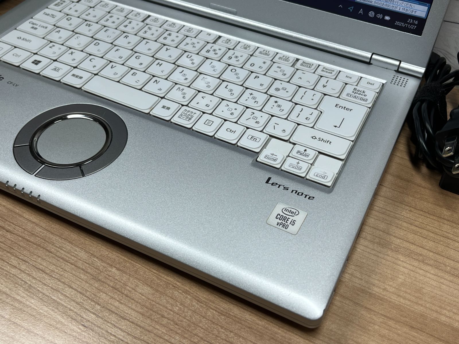 限定品＞1133 軽量 Panasonic レッツノート CF-LV9 8GB/SSD256 i5