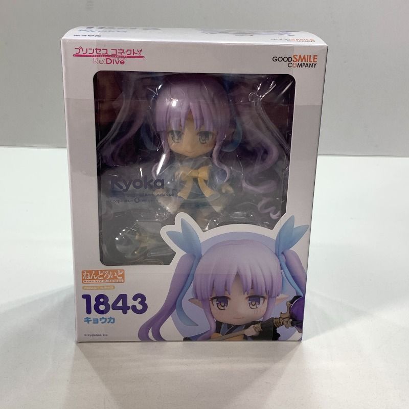 【未使用品】 いど プリンセスコネクト！Re Dive キョウカ　未開封 フィギュア （fuz) 【053-251128-nm-38-kit】