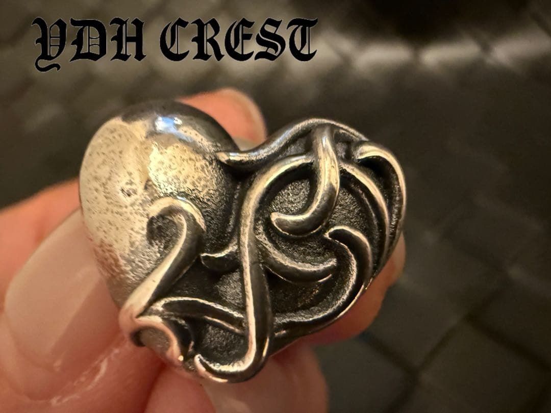 PINBATI シルバースター＆ハートピンバッチ それぞれ 計 刻印有り