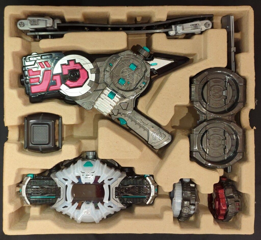 バンダイ 変身ベルト 仮面ライダージオウ DXジクウドライバー