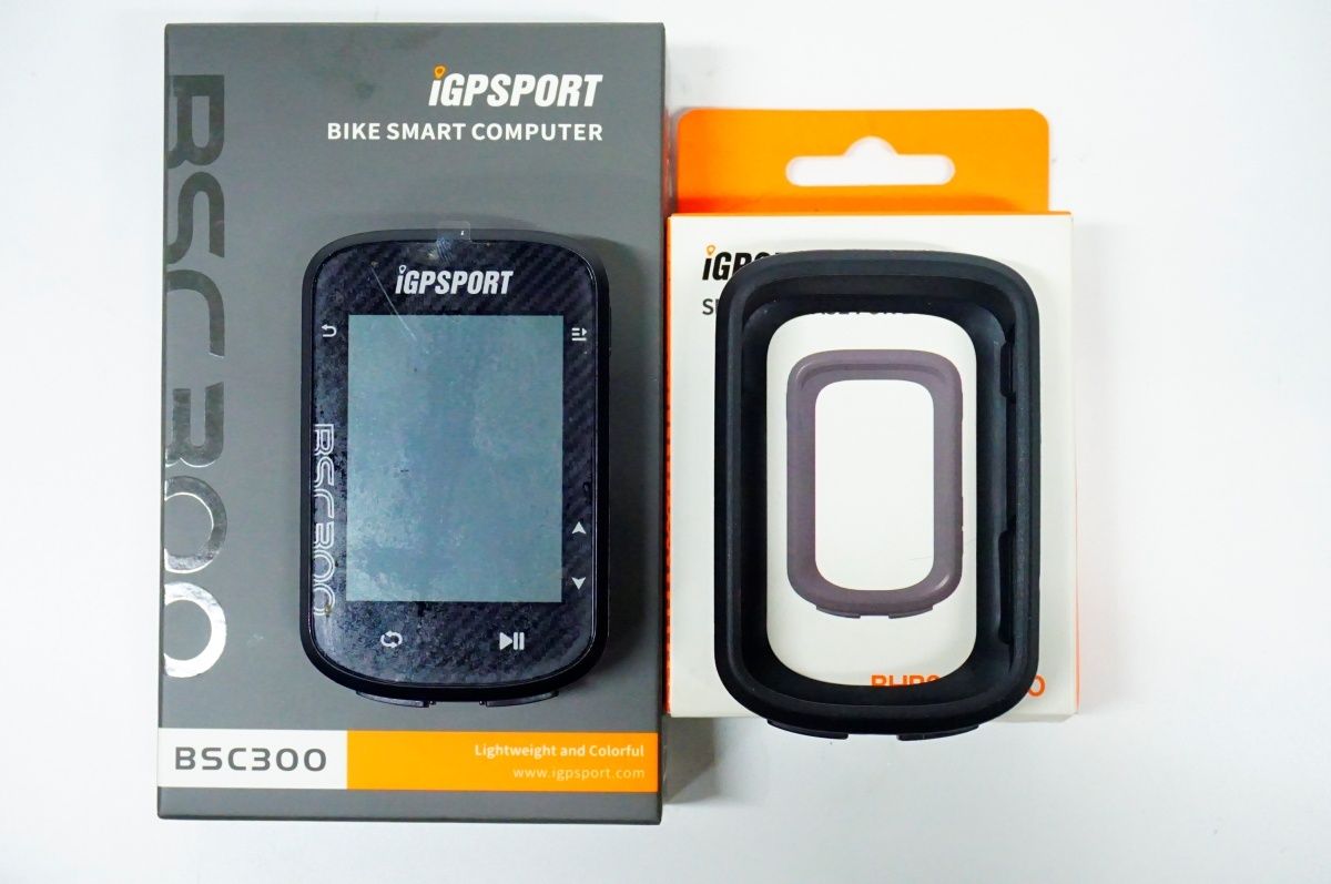 特別セット】iGPSPORT BSC300 イエロー【激レア】 特別セット