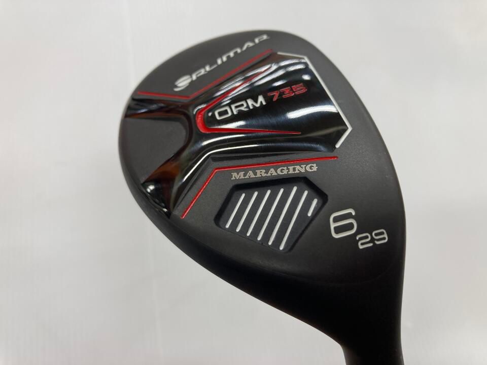 オリマー ORLIMAR ORM 735 29度 オリジナルカーボン Sフレックス ユーティリティ 最短