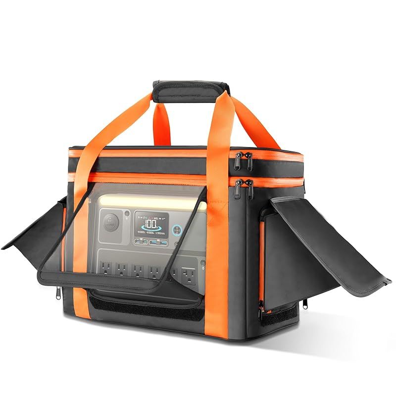 ポータブル電源 収納バッグ Anker Solix C 1000 | 800 Jackery 240 300 Plus 400 600 708 EcoFlow DELTA 3| 0