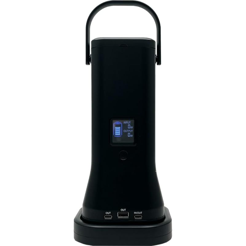 シーテック スリム ポータブル電源 Portable Power Hub ポポフ リン酸鉄リチウムイオンバッテリー 192 Wh USB-C×4 USB-A×2 6台同時充電 ケーブル3本収納 急速充電 190 W STPP-200 A-B 1