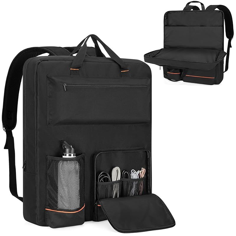 DSLEAF ソーラーパネル収納バッグ 収納 ソーラーパネルバッグ Jackery SolarSaga 100|200に適合して Anker SOLIX PS 100|PS 200に適合して ソーラーパネル ケース 1