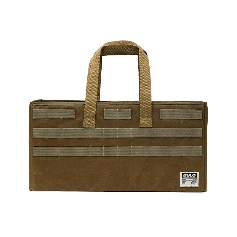 DULO リトルRCバッグ RCアクティブバッグ 撥水性 耐久性 アウトドア ワックスドキャンバス キャンバス生地 帆布 工具 RC 模型 プラモデル ガジェット 0
