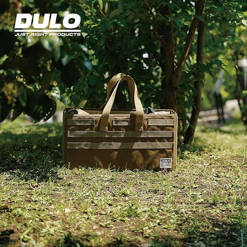DULO リトルRCバッグ RCアクティブバッグ 撥水性 耐久性 アウトドア ワックスドキャンバス キャンバス生地 帆布 工具 RC 模型 プラモデル ガジェット 0
