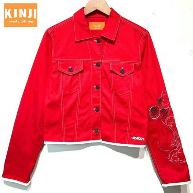 HISTORY ICEBERG スポーツジャケット アウター キャラクター