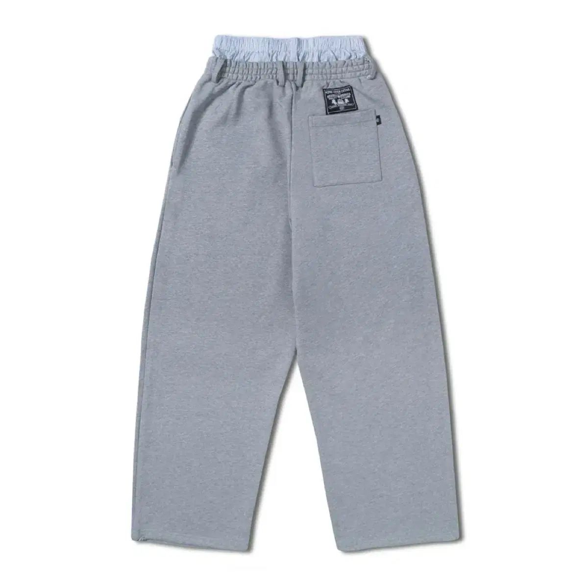 2 ノード トランク サギング バギー スウェットパンツ グレー