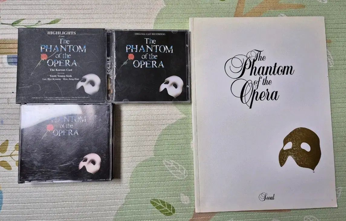 オペラの 幽霊 おばけ OST アルバム cd 編集