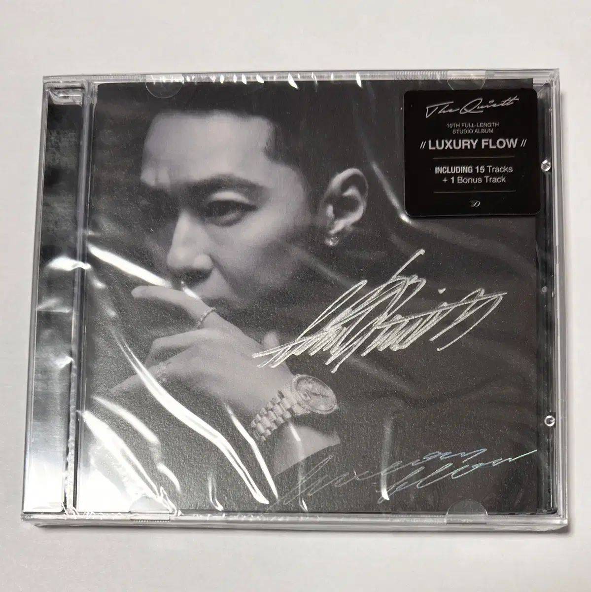 더콰이엇 Luxury Flow サイン CD