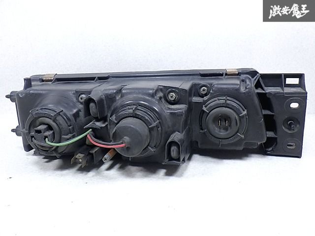 ☆光軸OK☆ 日産 純正OP オプション S13 シルビア 後期 3連