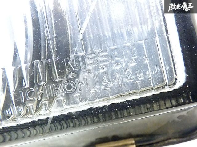 ☆光軸OK☆ 日産 純正OP オプション S13 シルビア 後期 3連