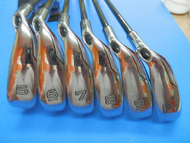 アイアンセット 即決 R37 中古良品 キャロウェイ ディアブロ エッジ