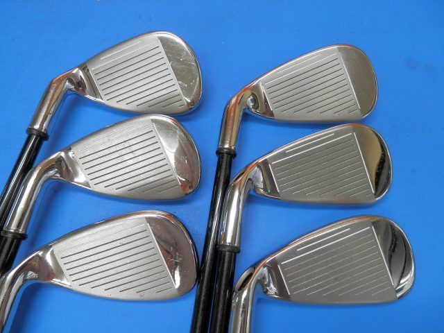 アイアンセット 即決 R37 中古良品 キャロウェイ ディアブロ エッジ