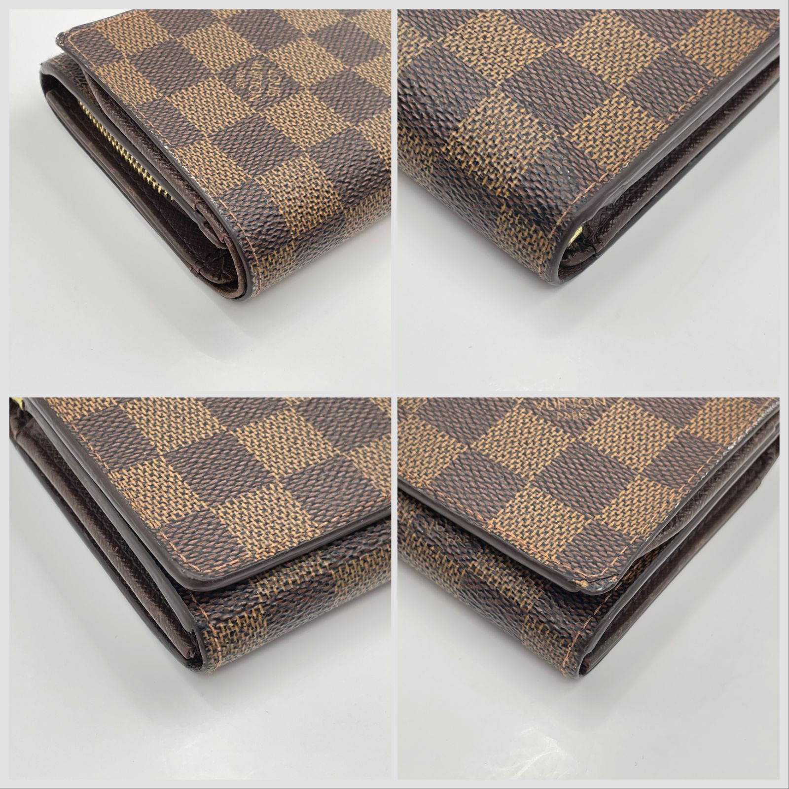 Louis Vuitton ルイヴィトン / ダミエ / ポルトモネ ビエ トレゾール