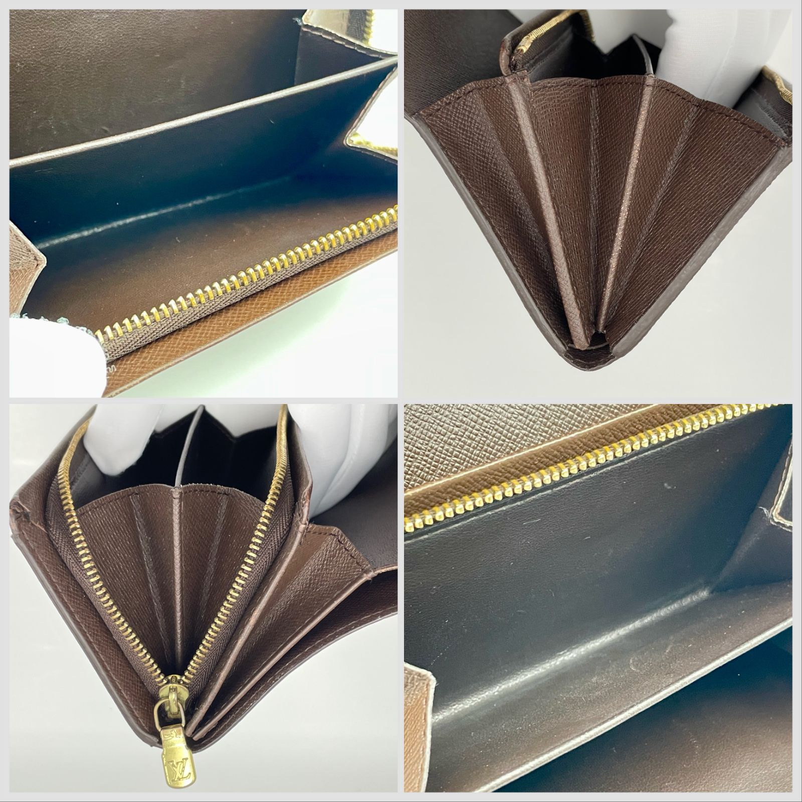 Louis Vuitton ルイヴィトン / ダミエ / ポルトモネ ビエ トレゾール