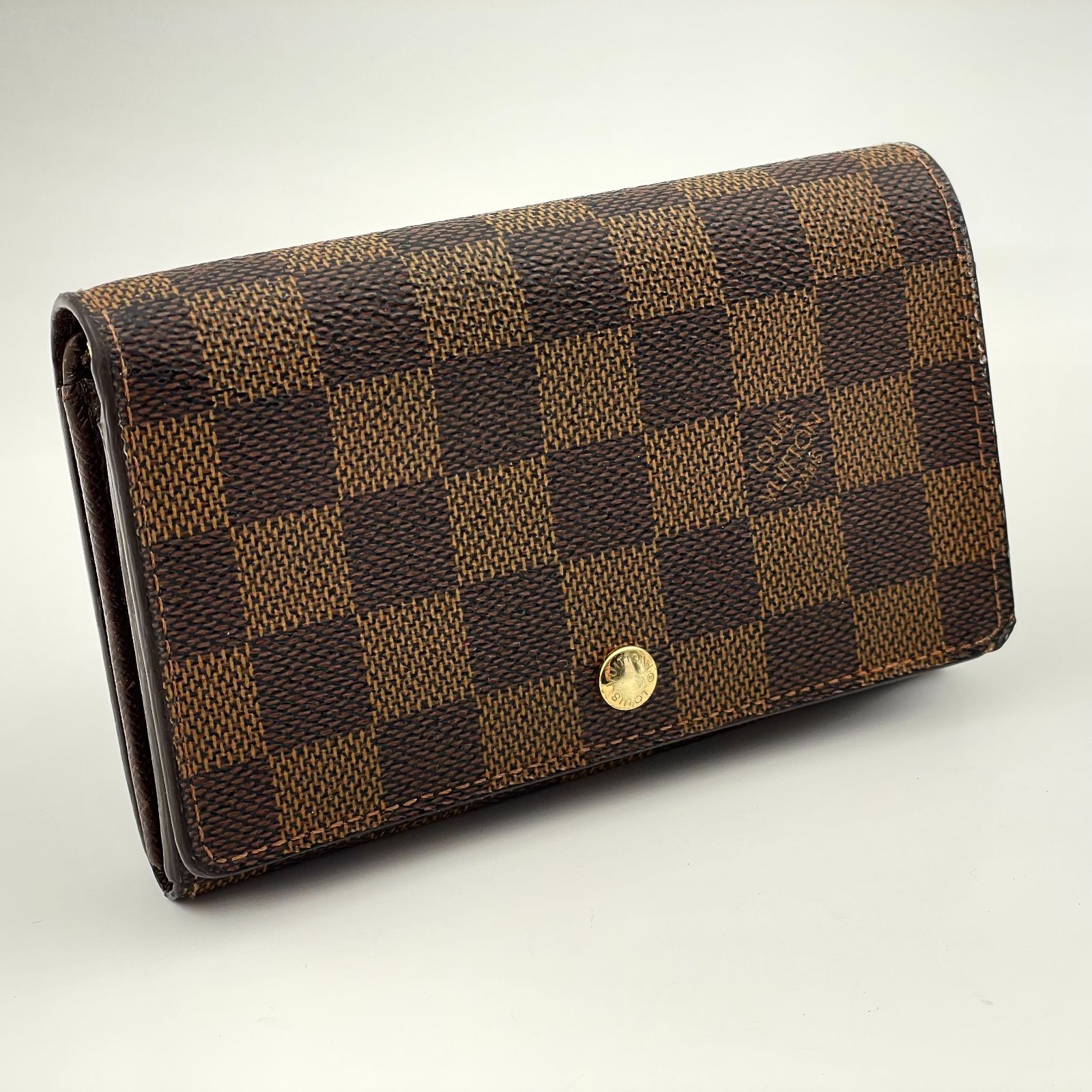 Louis Vuitton ルイヴィトン / ダミエ / ポルトモネ ビエ トレゾール