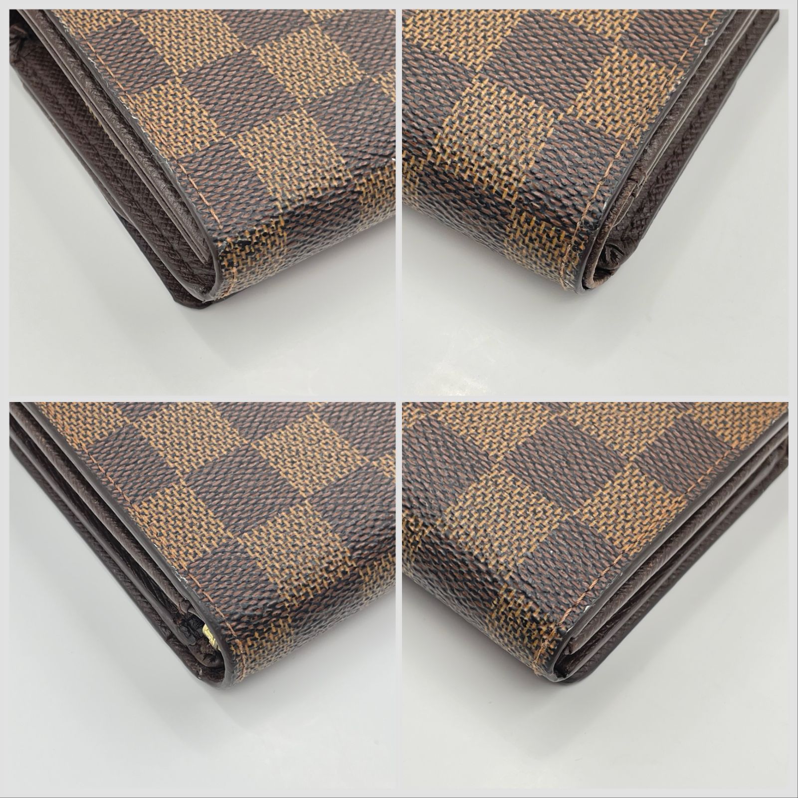 Louis Vuitton ルイヴィトン / ダミエ / ポルトモネ ビエ トレゾール