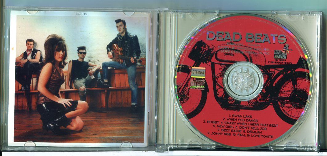 DEAD BEATS ON TAR BEACH デッド・ビーツ/CD 中古 セル版/e1849 - メルカリ