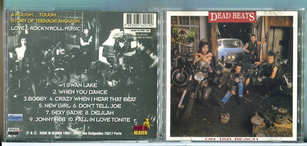 DEAD BEATS ON TAR BEACH デッド・ビーツ/CD 中古 セル版/e1849 - メルカリ