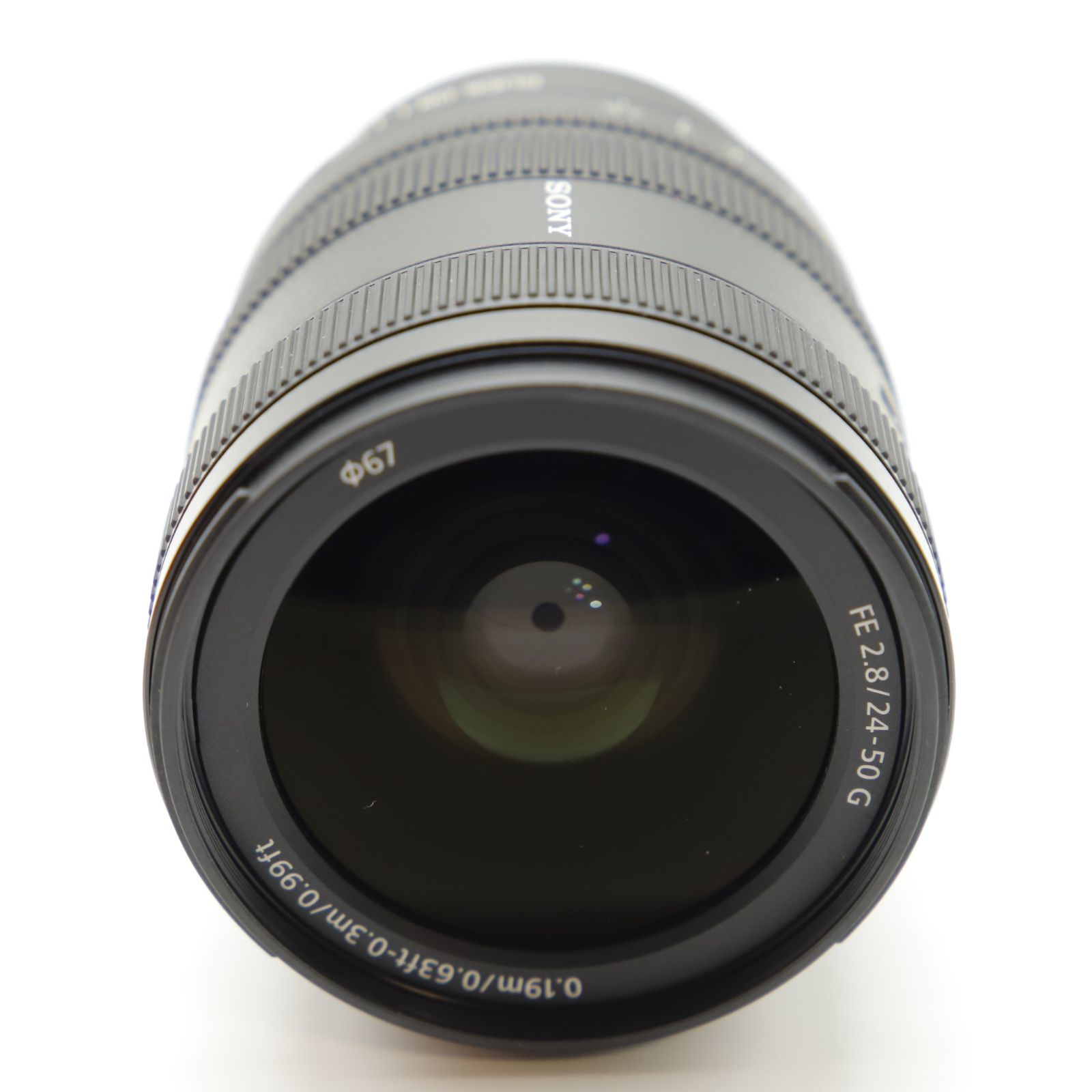 □ほぼ新品□ SONY(ソニー) 標準ズームレンズ フルサイズ FE 24-50mm